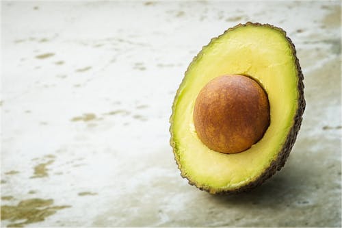Avocado rich in Vitamin B5