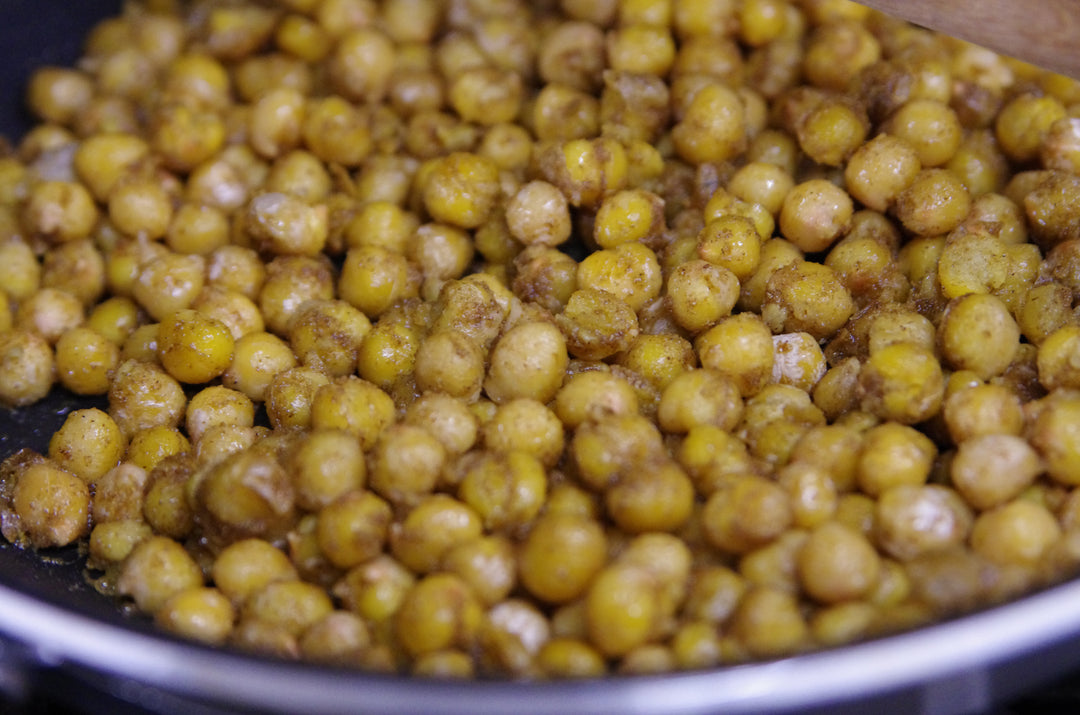 Chickpeas rich in Vitamin B6