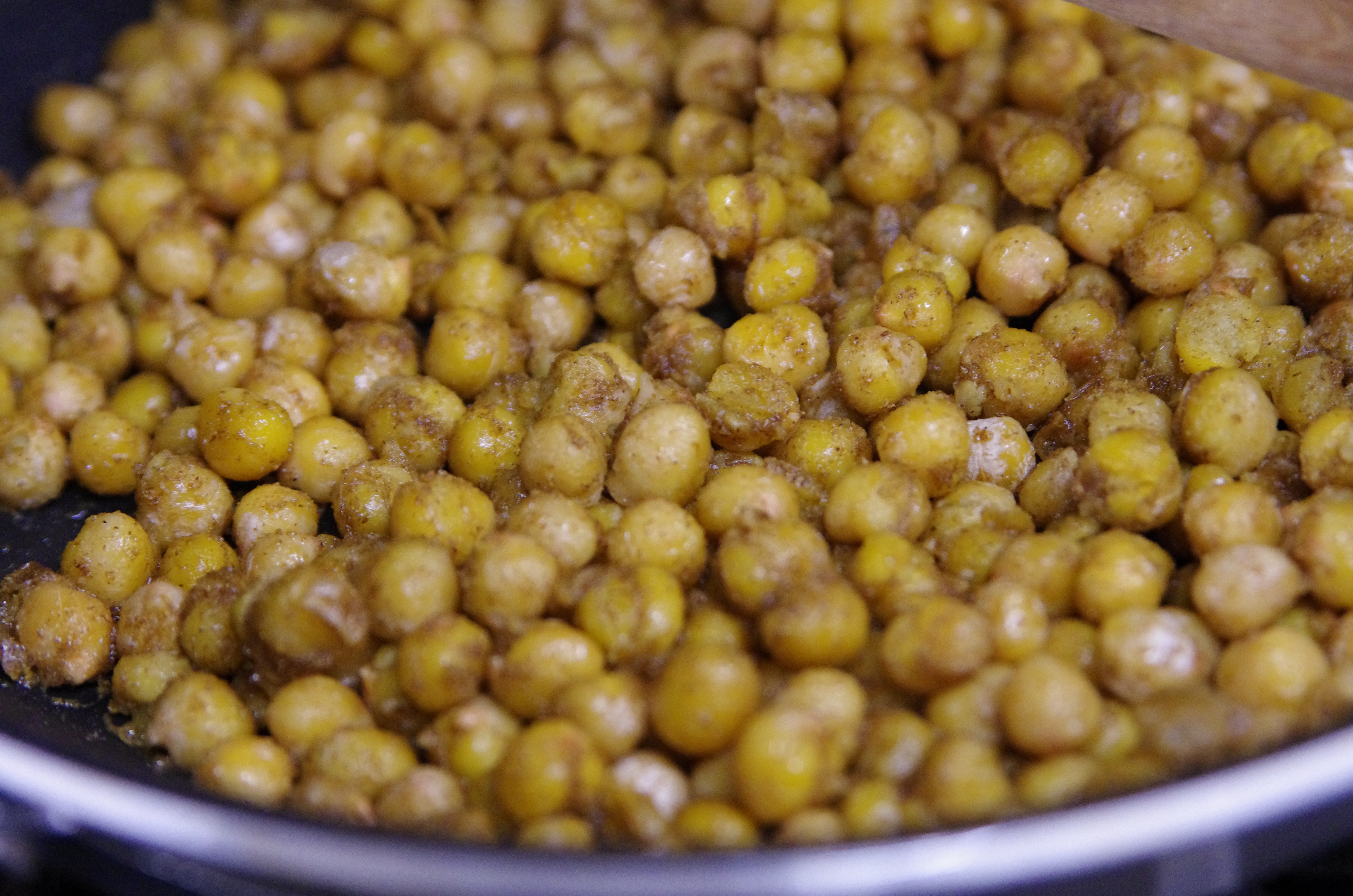 Chickpeas rich in Vitamin B6