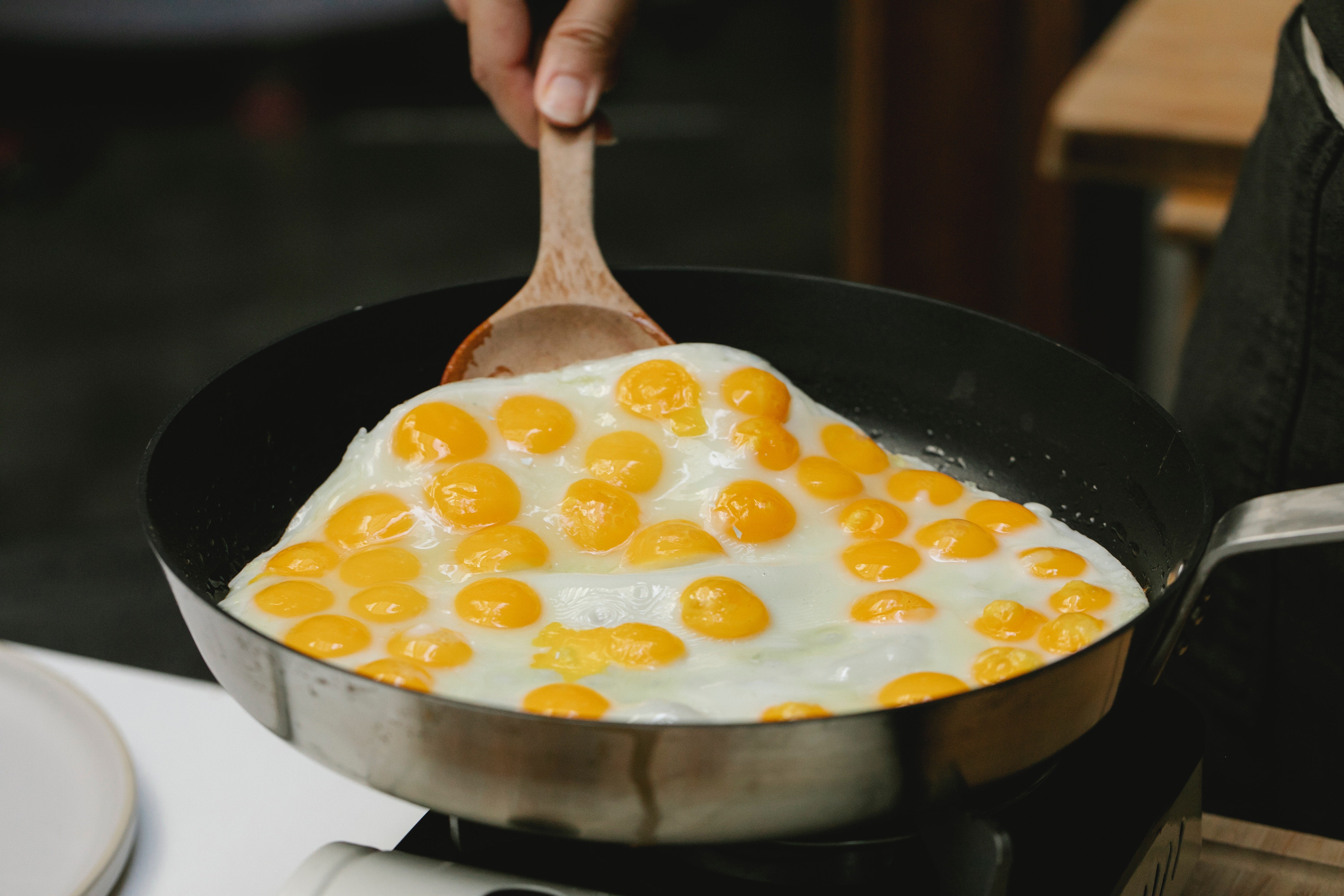 Eggs rich in Vitamin B7 Biotin