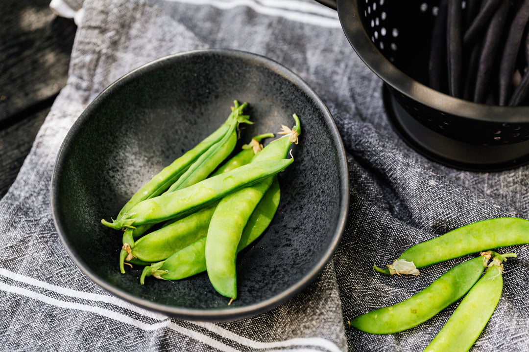 Green beans containing Zinc
