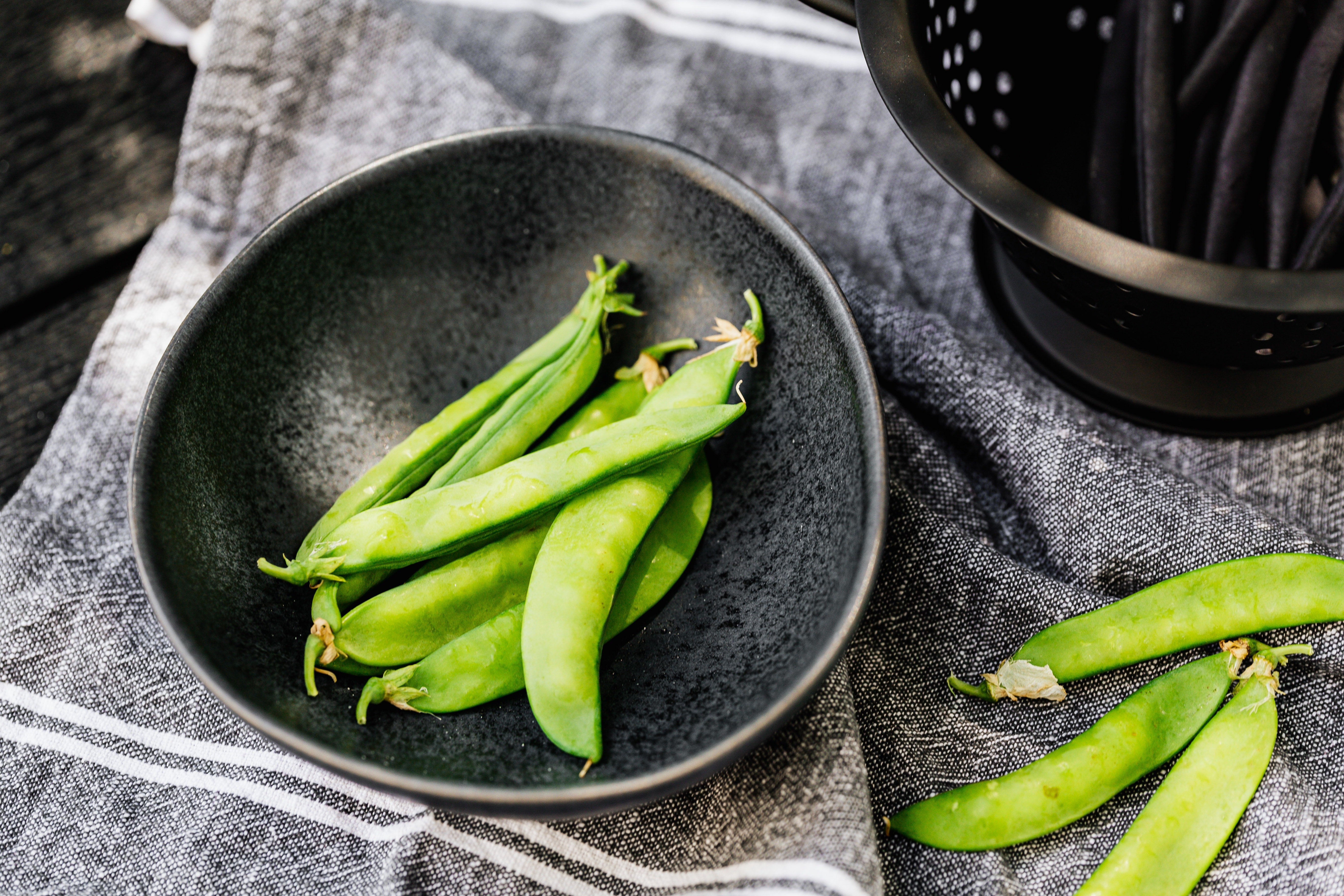 Green beans containing Zinc