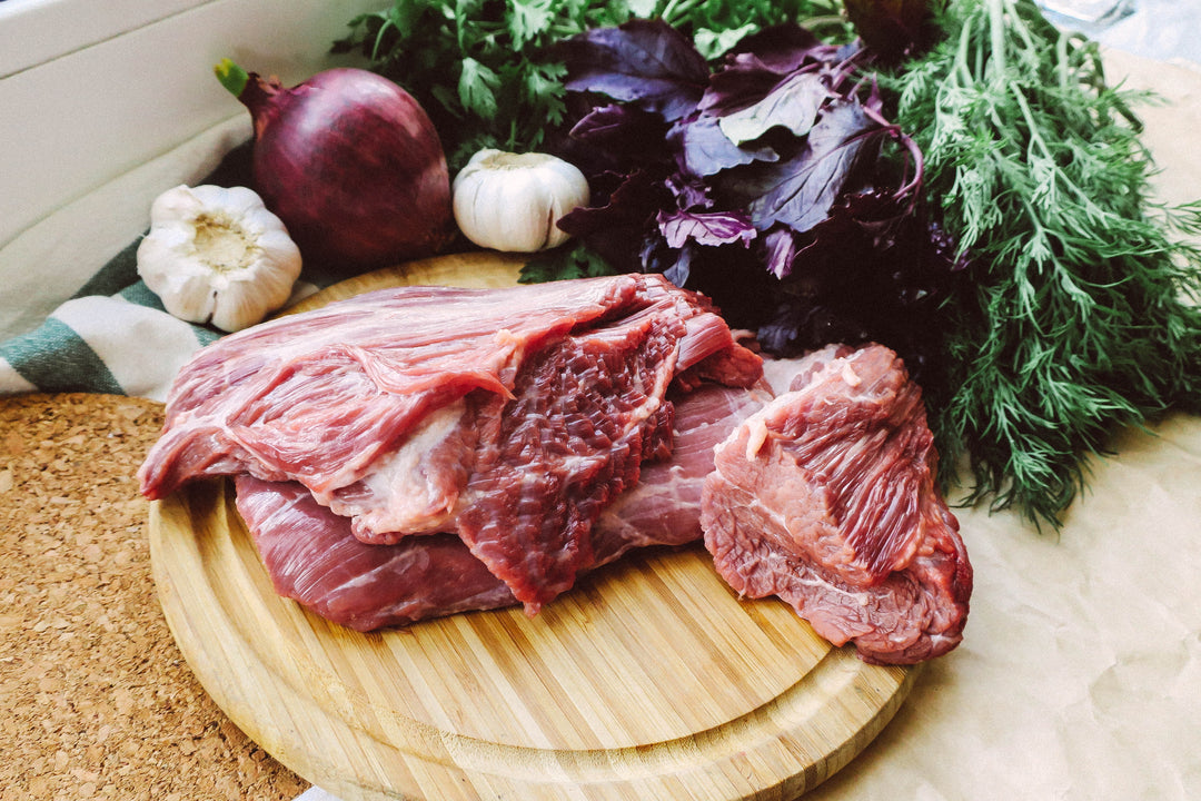 Meat containing Chromium