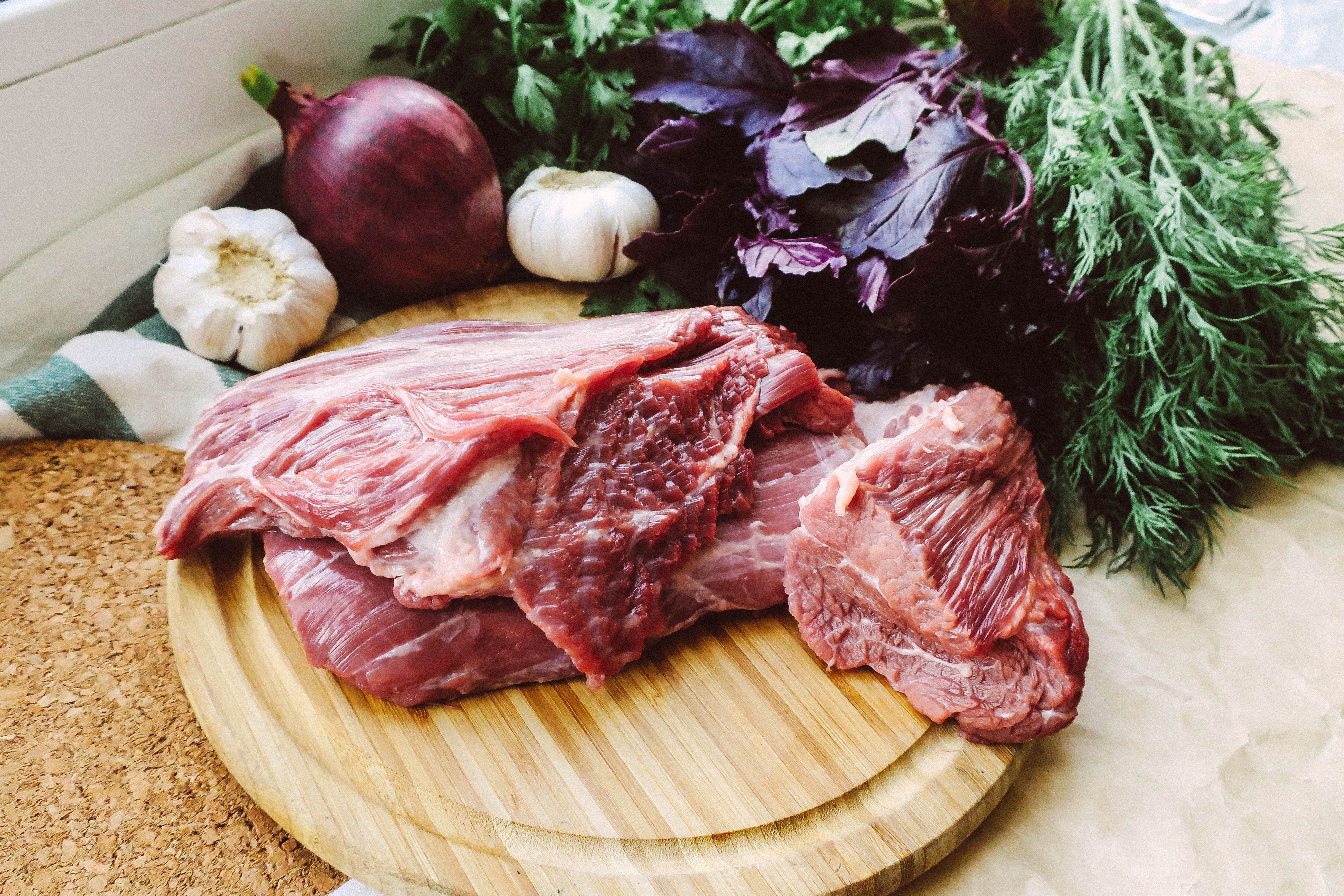 Meat containing Chromium