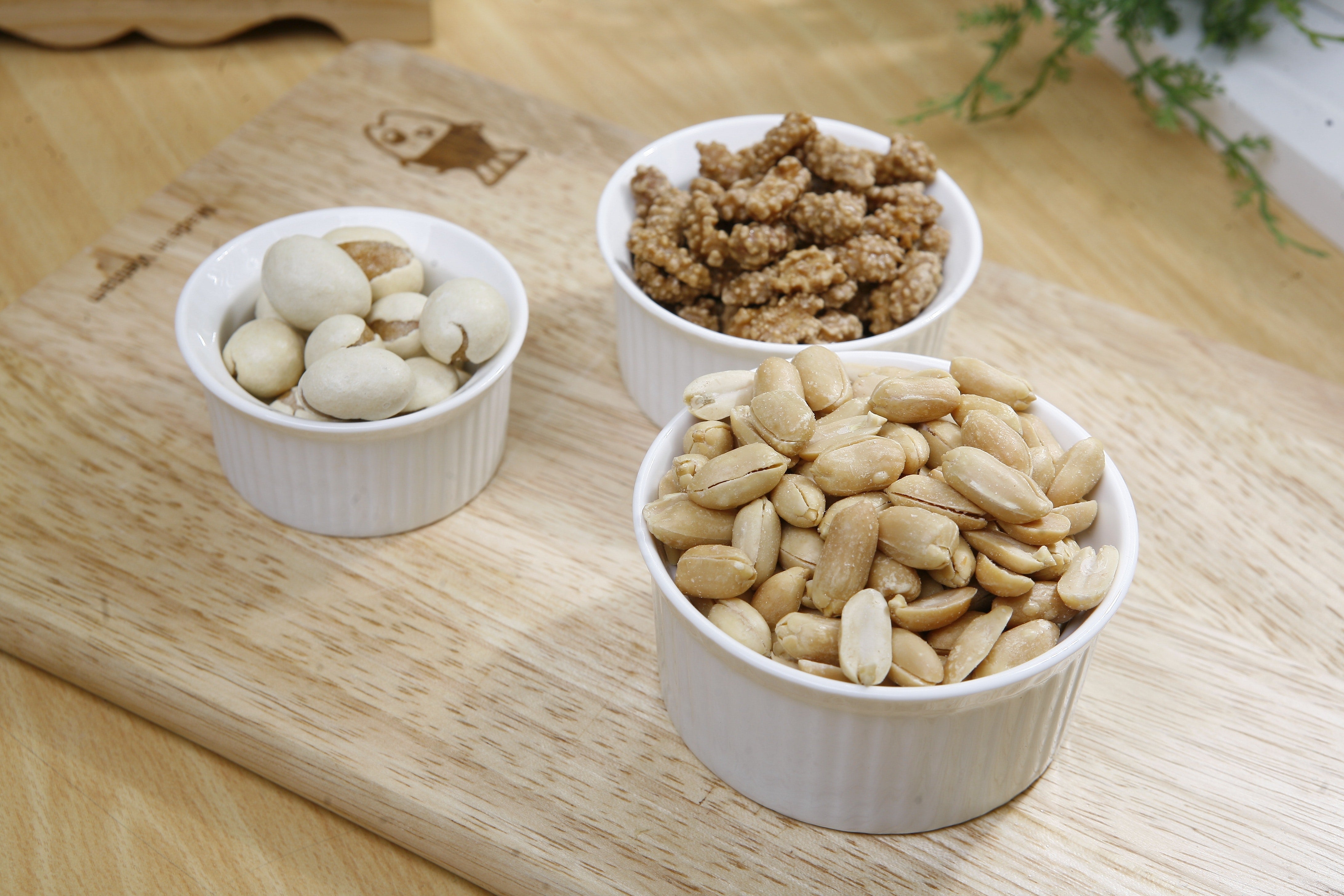 Nuts containing Copper