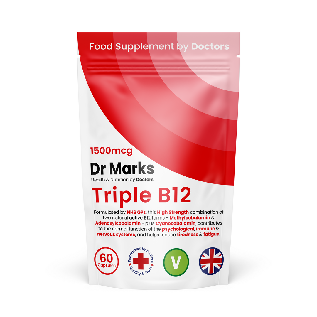 Triple B12 – High Absorption Bioactive Vitamin B12 Formulation