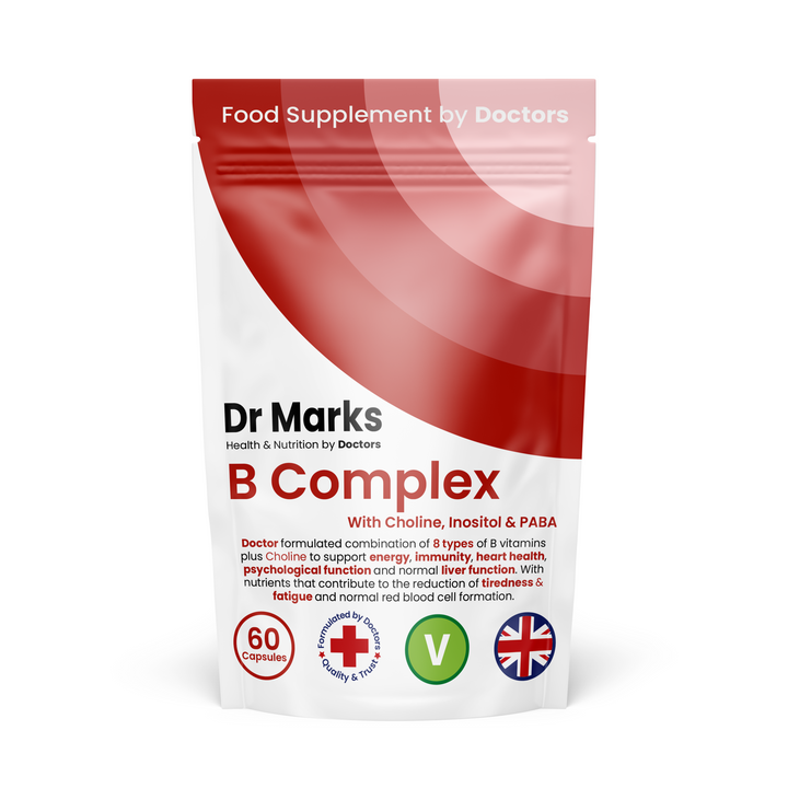 Vitamin B Complex - High Strength Active Formulation (NEW STOCK DUE BY EARLY SEPTEMBER)