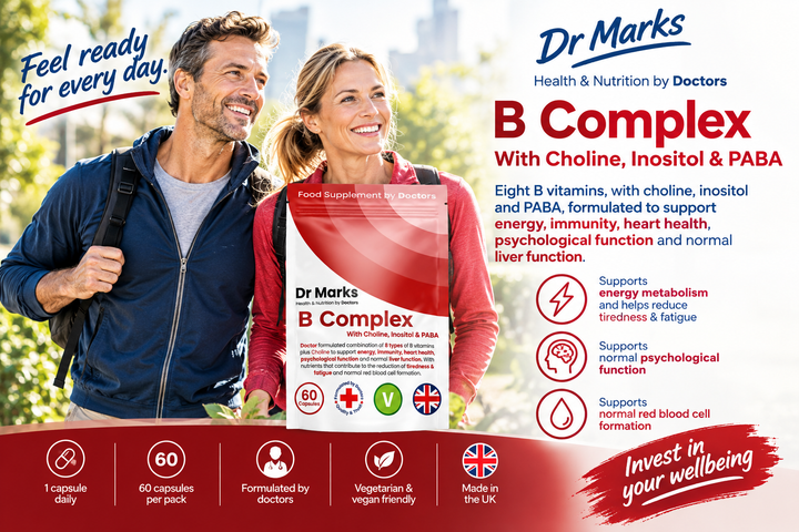 Dr Marks Vitamin B Complex lifestyle image