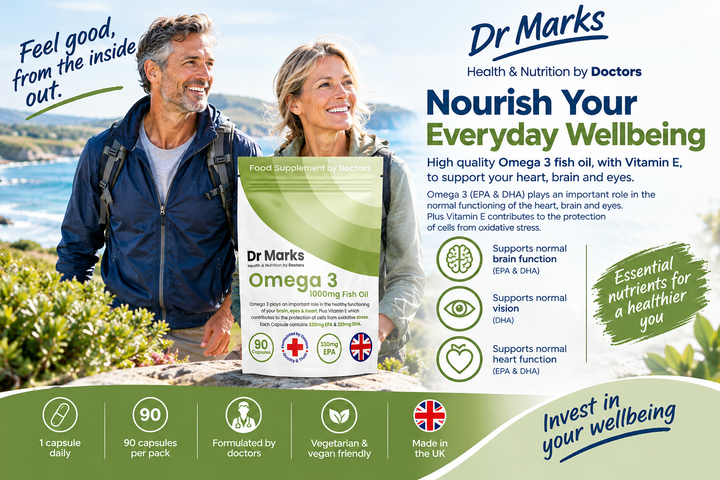 Dr Marks Omega 3 Fish Oil lifestyle image