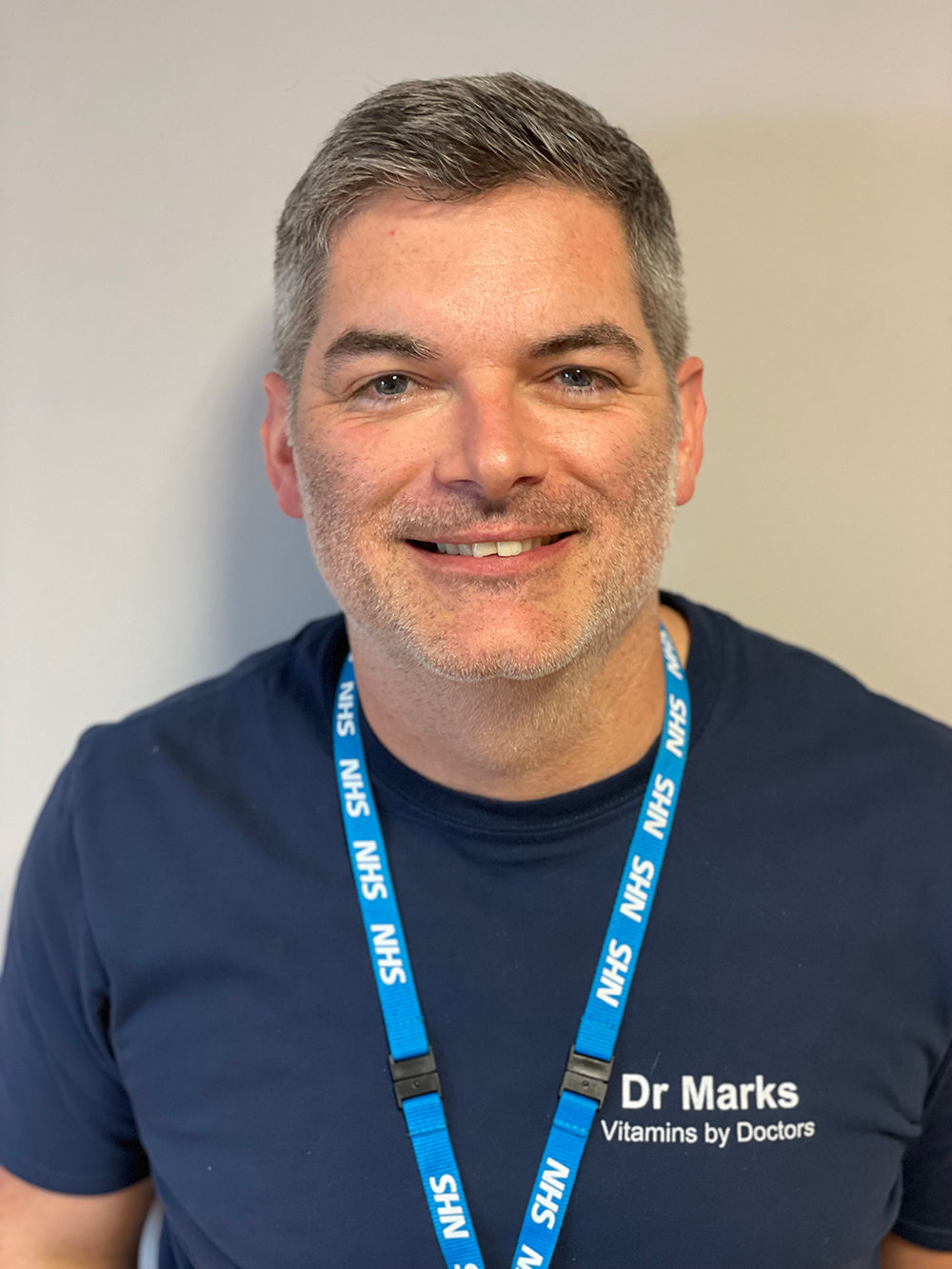 Dr Marc Crutchley - NHS doctor and co-founder of Dr Marks supplement brand