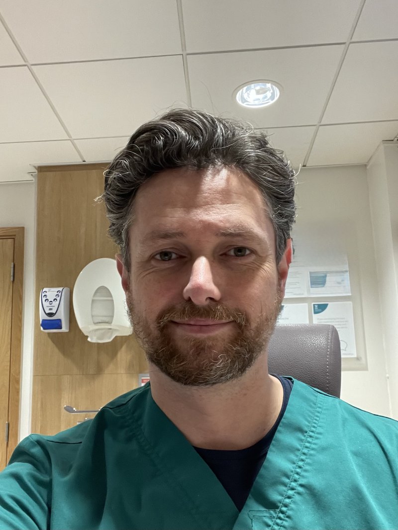 Dr Mark Wilshere - NHS doctor and co-founder of Dr Marks supplement brand