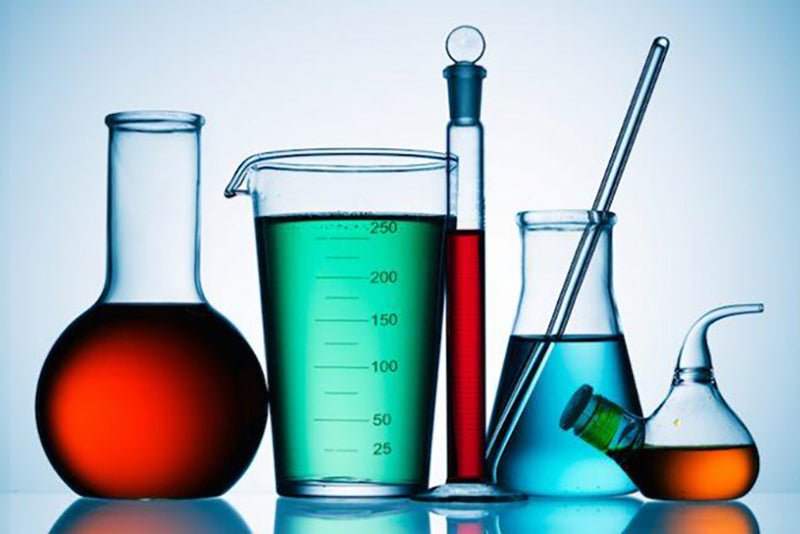 Science and laboratory equipment representing Dr Marks evidence-based, doctor-formulated supplement development