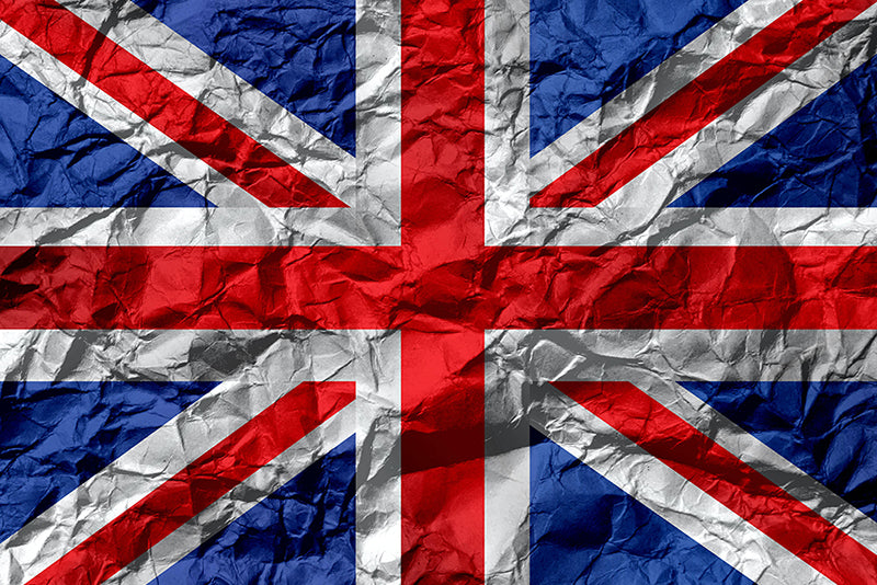 UK flag - Dr Marks supplements are manufactured and processed in the UK to support the British economy