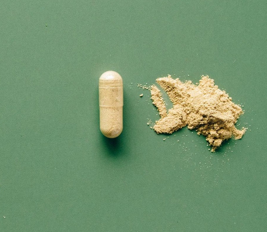 Dr Marks plant-based vitamin capsules with no fillers, no binding agents and no flavouring - easy to swallow