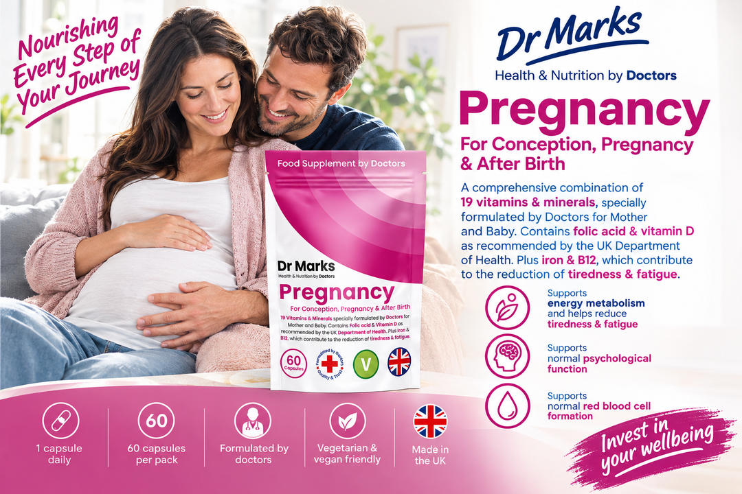 Dr Marks Pregnancy Multivitamin lifestyle image