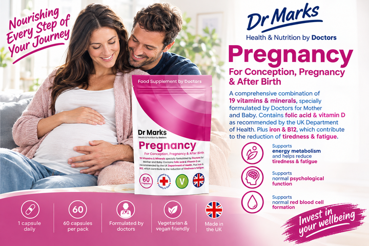 Dr Marks Pregnancy Multivitamin lifestyle image