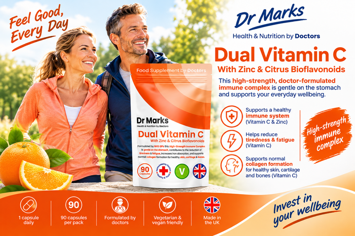 Dr Marks Dual Vitamin C lifestyle image
