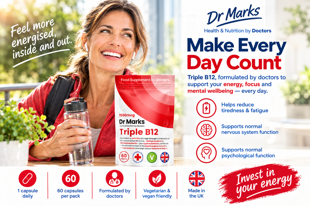 Dr Marks Triple B12 lifestyle image