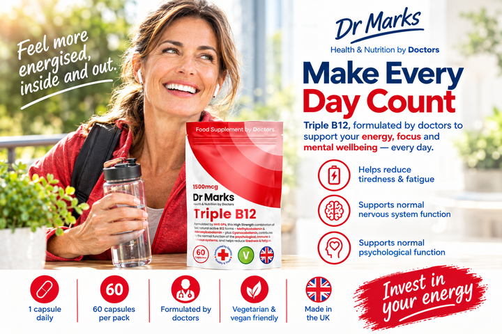 Dr Marks Triple B12 lifestyle image