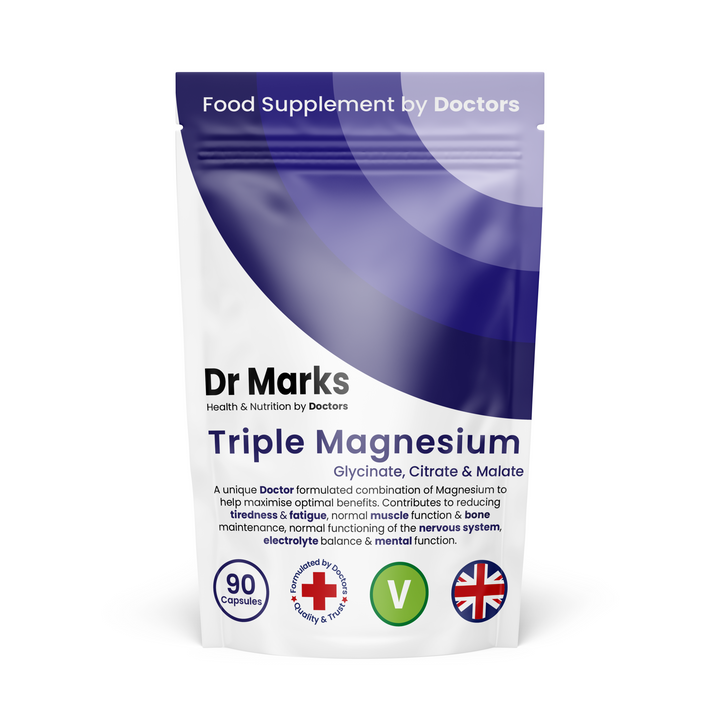Triple Magnesium Complex – Muscle, Nerve &amp; Electrolyte Balance Support