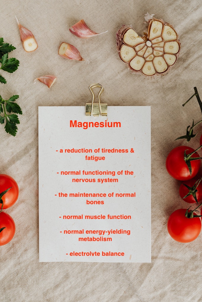Triple Magnesium benefits infographic - Dr Marks Glycinate Citrate Malate supplement