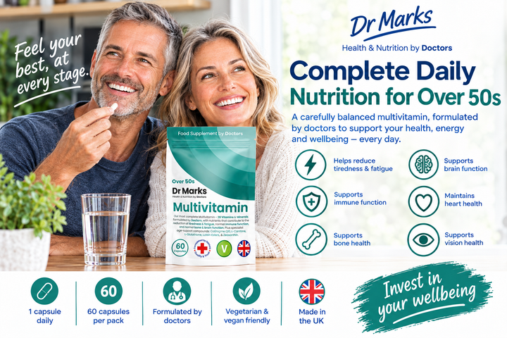 Dr Marks Over 50s Multivitamin lifestyle image
