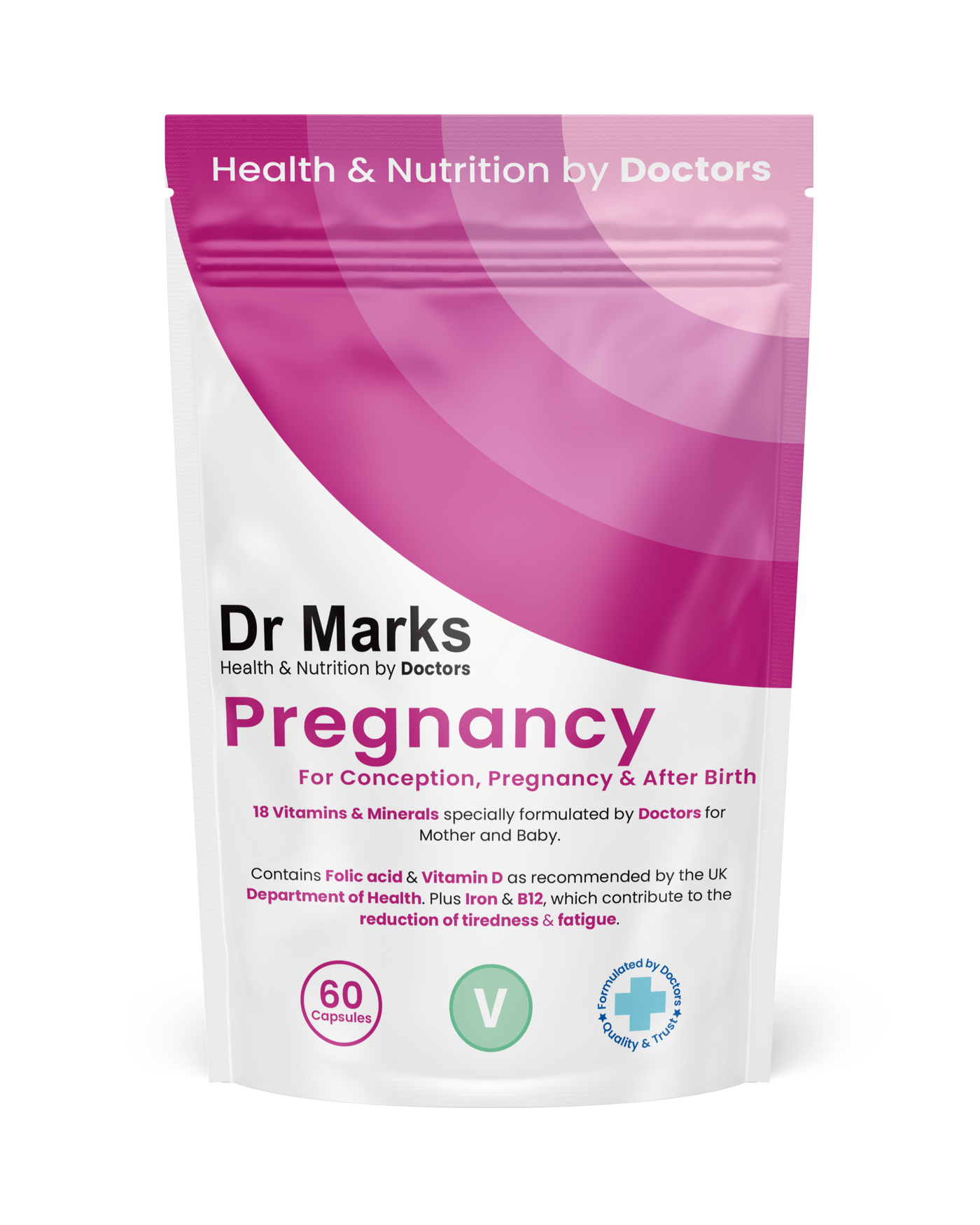 Pregnancy Vitamins 3 for 2