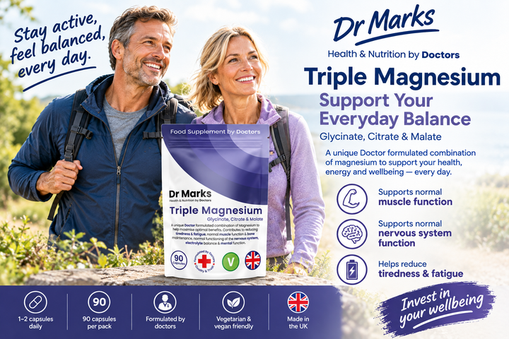 Dr Marks Triple Magnesium lifestyle image