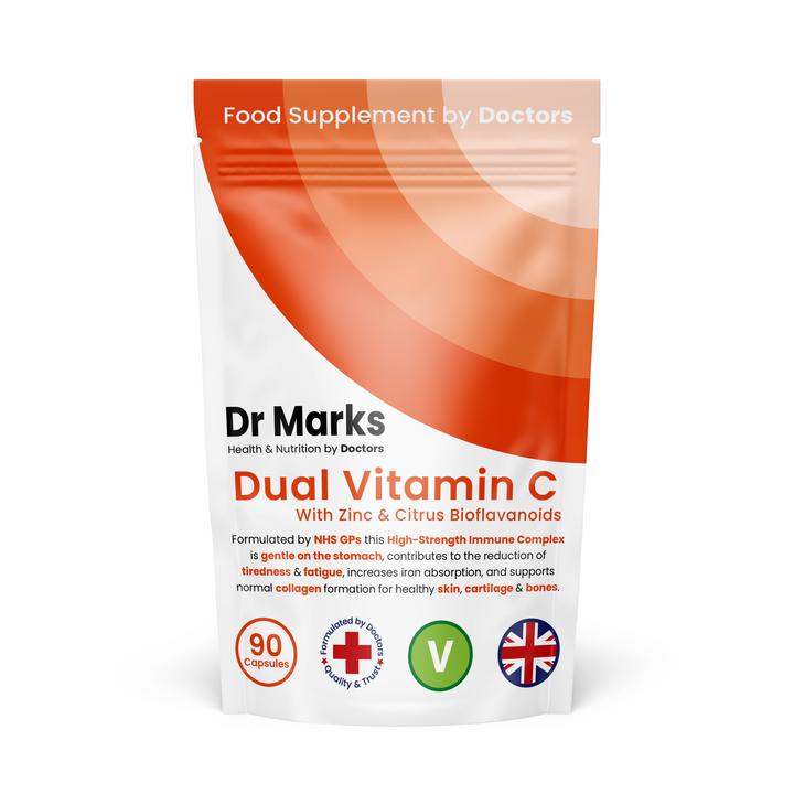 Dual Vitamin C | High Strength, Stomach Friendly, Daily Immune Support (NEW STOCK DUE BY EARLY SEPTEMBER)