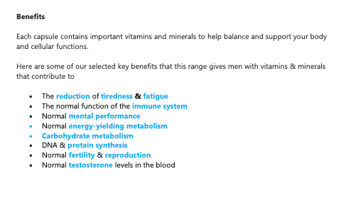 Men&