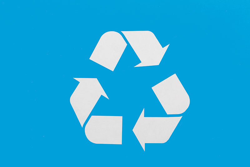 Recyclable packaging symbol - Dr Marks vitamin pouches are fully recyclable from Autumn 2023