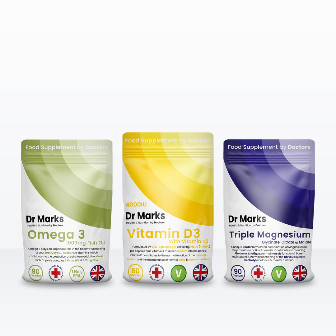 Dr Marks Heart & Bones Bundle pouches