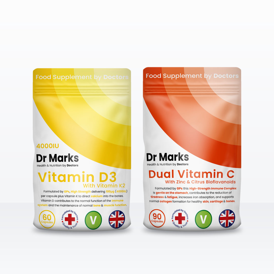 Dr Marks Winter Immunity Bundle pouches