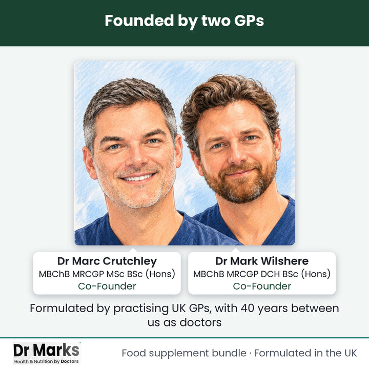 Dr Marks Energy &amp; Wellbeing Bundle founded by two practising UK GPs