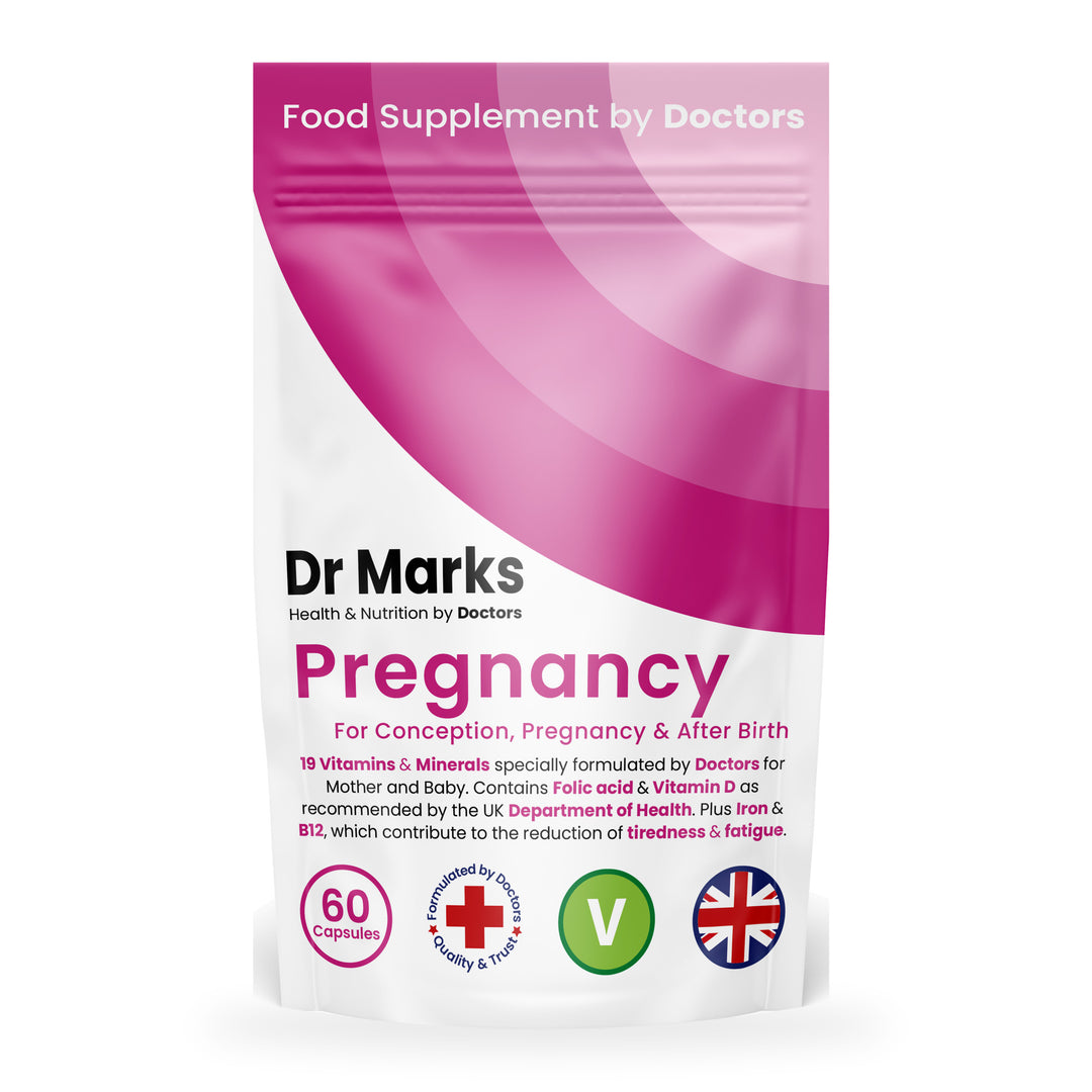Dr Marks Pregnancy Multivitamin pouch front