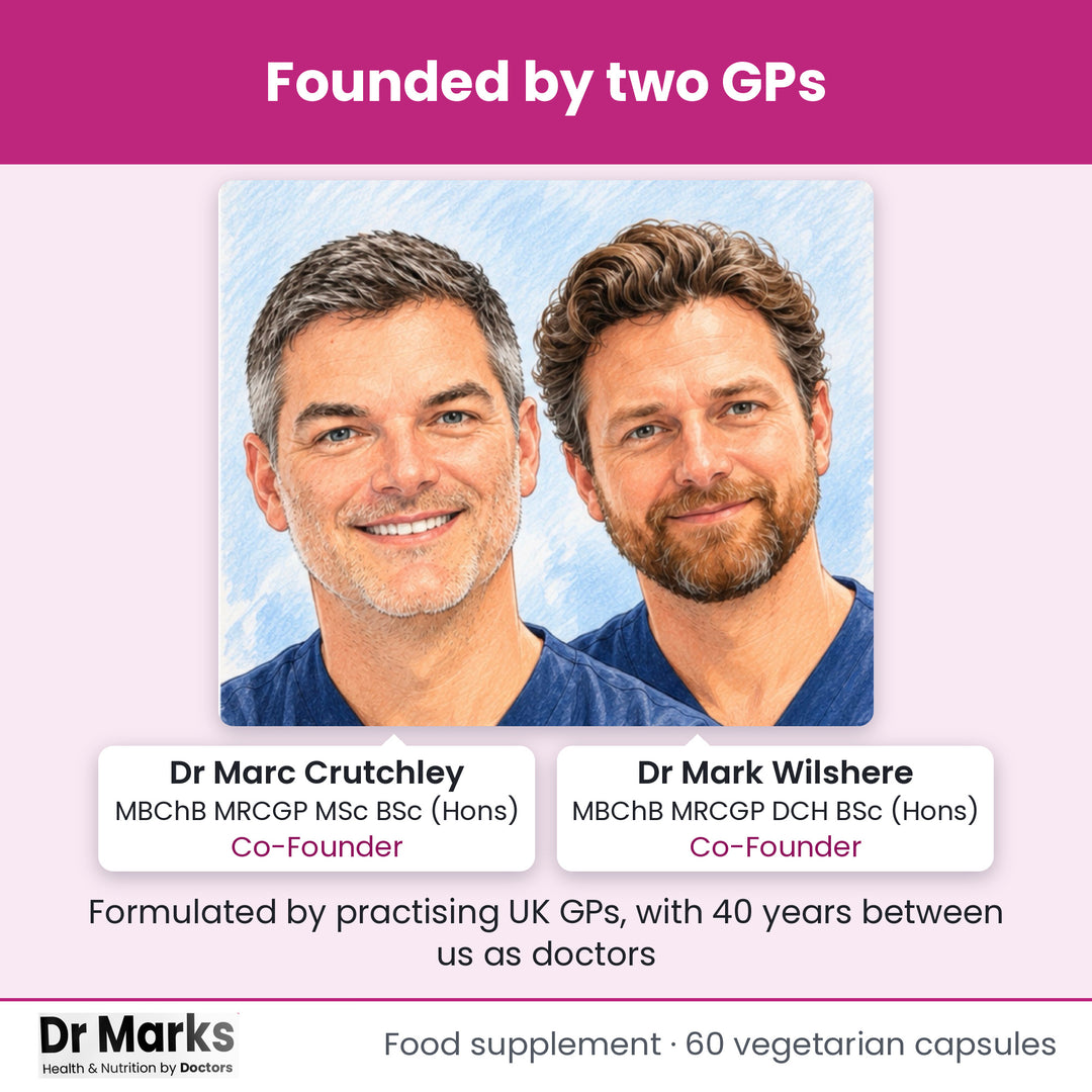 Dr Marks Pregnancy Multivitamin founded by two practising UK GPs