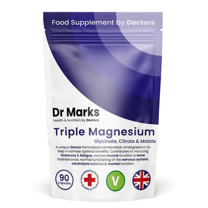 Dr Marks Triple Magnesium Complex pouch front