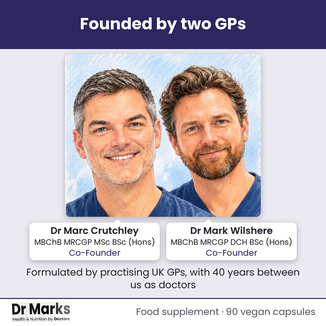 Dr Marks Triple Magnesium Complex founded by two practising UK GPs
