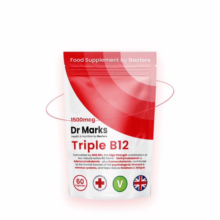 Triple B12 – Bioactive High Absorption Vitamin B12