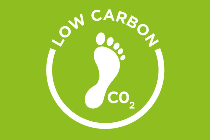 Low carbon footprint - Dr Marks products and packaging are produced locally to minimise environmental impact