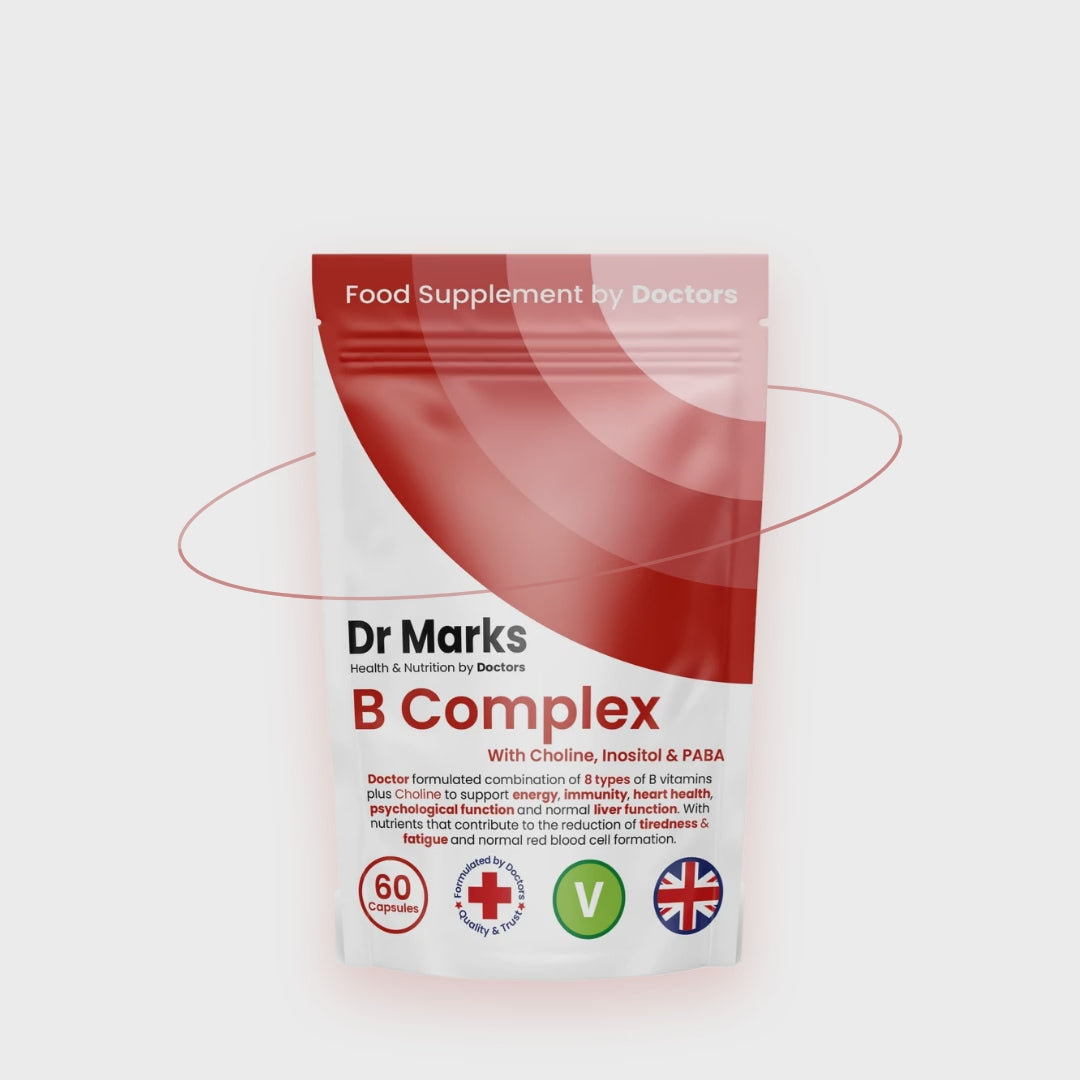 Vitamin B Complex animation