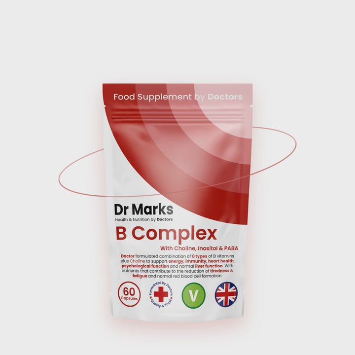 Vitamin B Complex animation