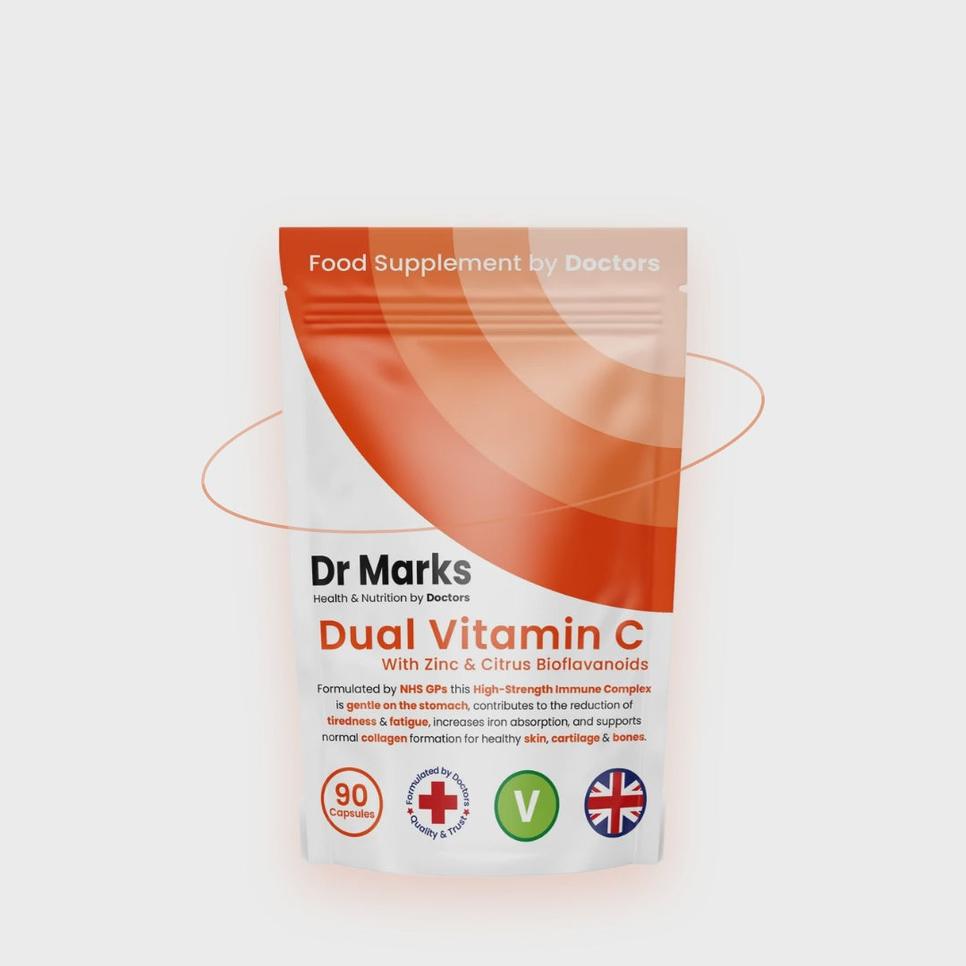 Dual Vitamin C animation