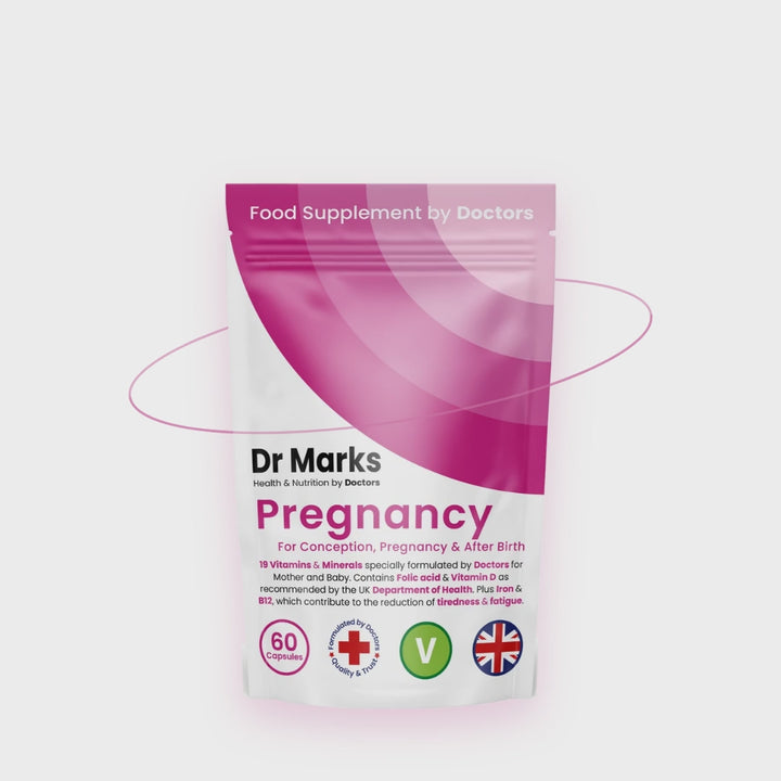 Pregnancy Multivitamin animation