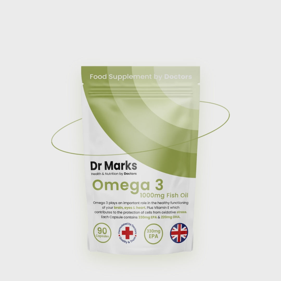 Omega 3 animation