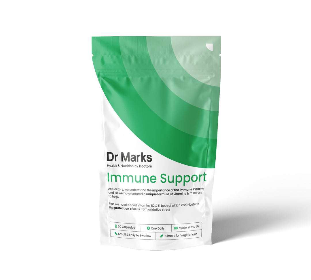 Dr Marks Immune Support Complex - multi-nutrient immunity formula front packaging