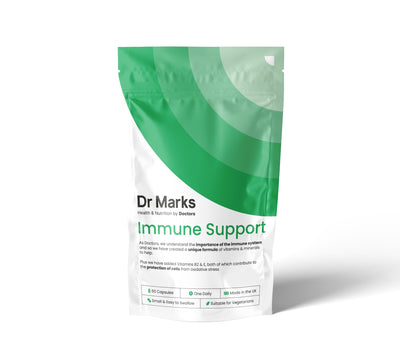 Immune Support Multivitamins by Dr Marks - Front Packaging